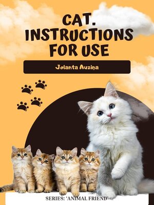 cover image of Cat. Instructions for use